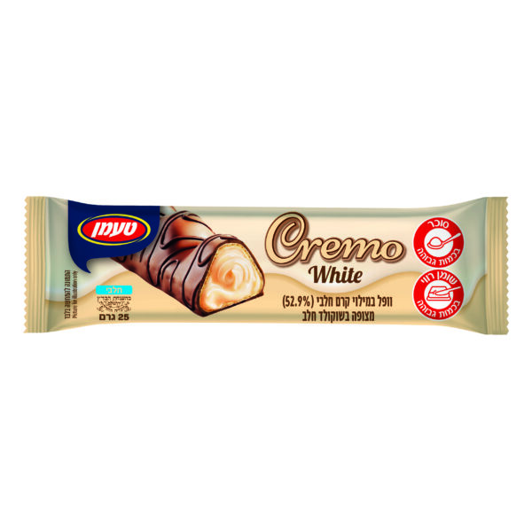 Cremo white chocolate
