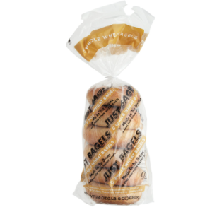 Just Bagels 6 st. Whole Wheat