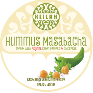 Klilah Hummus Masabacha 400gr