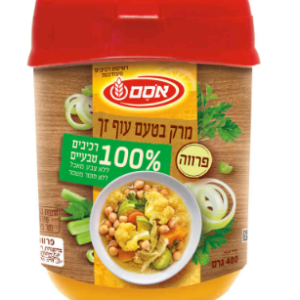 Osem Consomme 'pure' Chicken-Flavored soup powder 400g