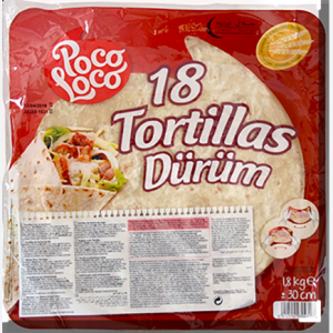 Tortillas 30cm
