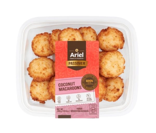 Ariel Coconut Macaroons 500g
