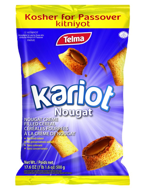 Telma 'Kariot' Nougat-Bits 500g Pesach