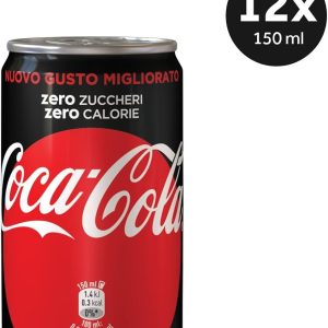 Coca Cola Zero mini x12