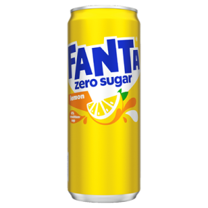 Fanta Lemon zero sugar 330ml